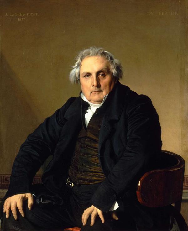 Louis-François Bertin l'aîné dit Monsieur Bertin.