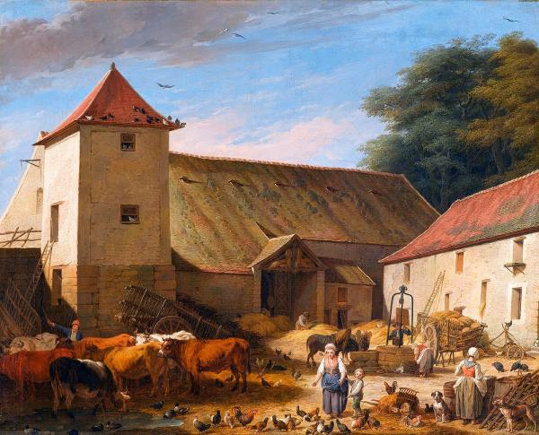 Cour de ferme