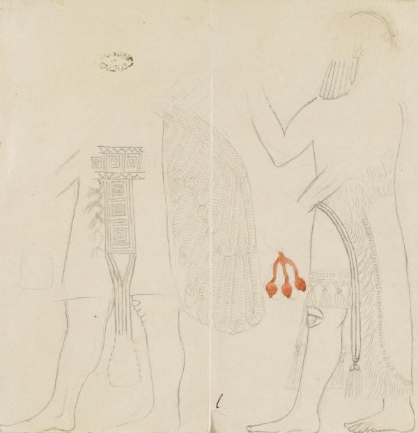 Deux Génies assyriens