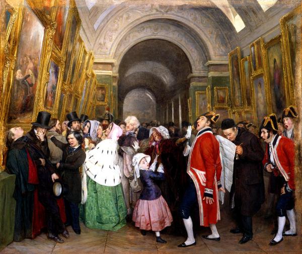 Quatre heures au Salon.