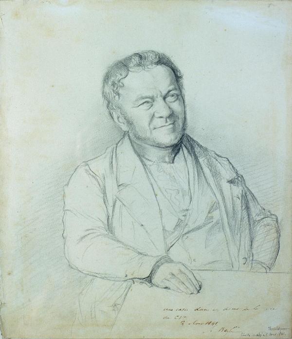 Portrait de Stendhal