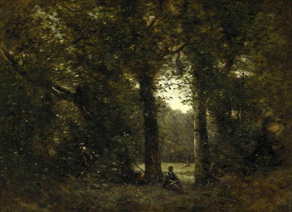 La Clairière, souvenir de Ville d'Avray.