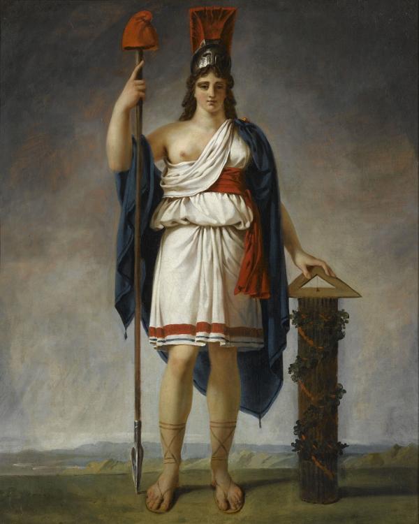 Figure allégorique de la République.