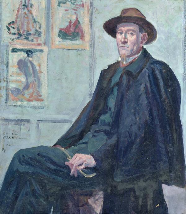 Portrait de Félix Fénéon