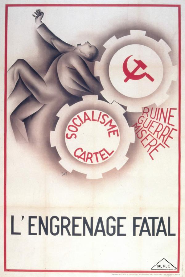 L'engrenage fatal.