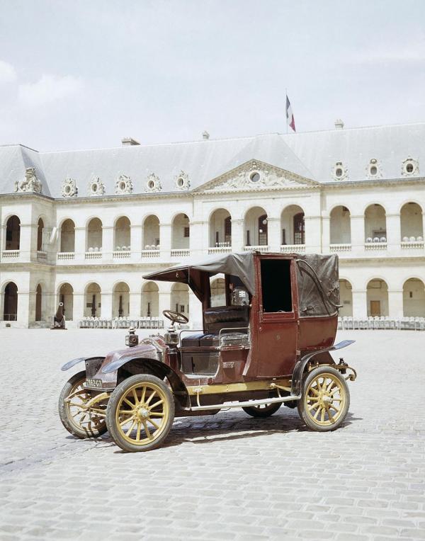 Voiture de la Compagnie Française des Automobiles