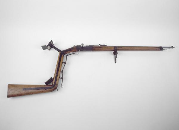 Prototype de fusil Lebel pour tranchées