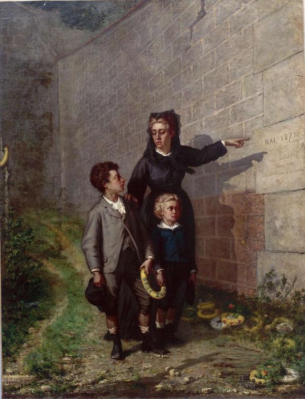 La Veuve du fusillé.