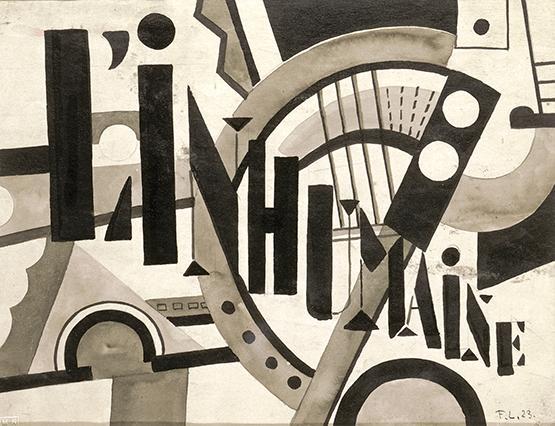 Projet d'affiche pour le film de Marcel L'Herbier