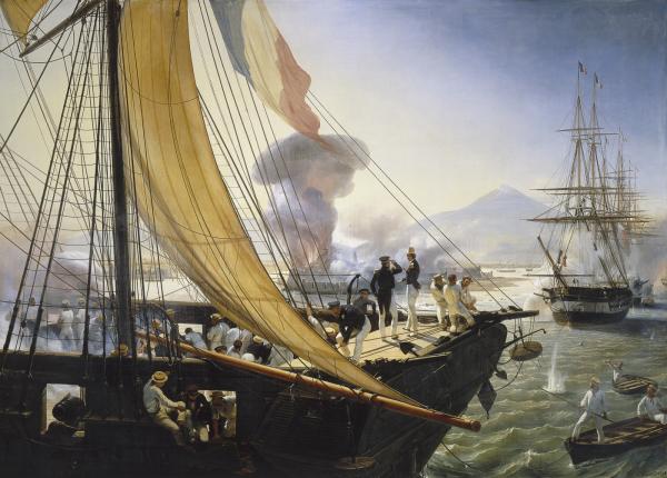 Prise du fort Saint-Jean-d'Ulloa, 27 novembre 1838