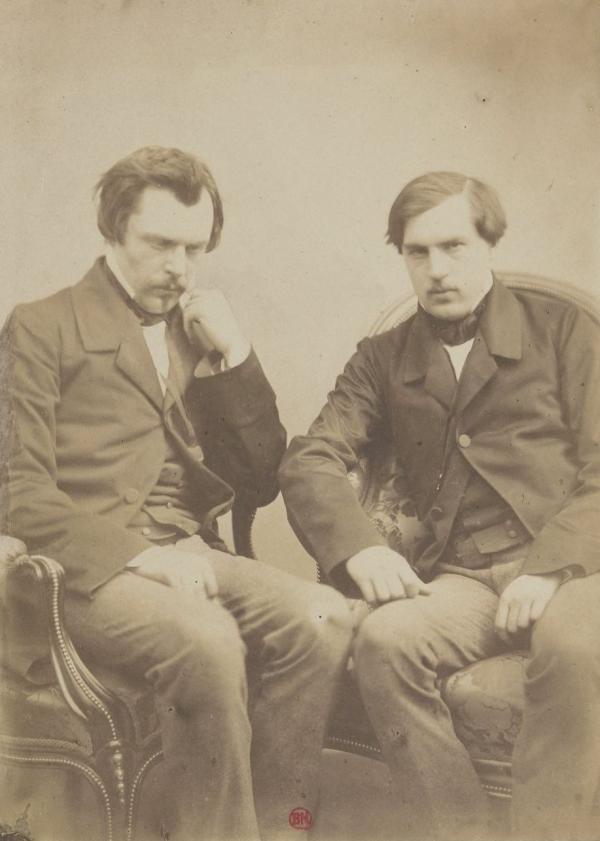 Les Frères Goncourt
