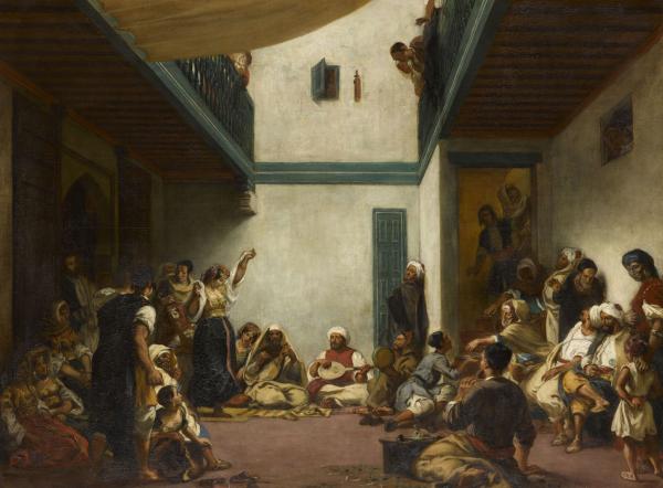 Noce juive dans le Maroc