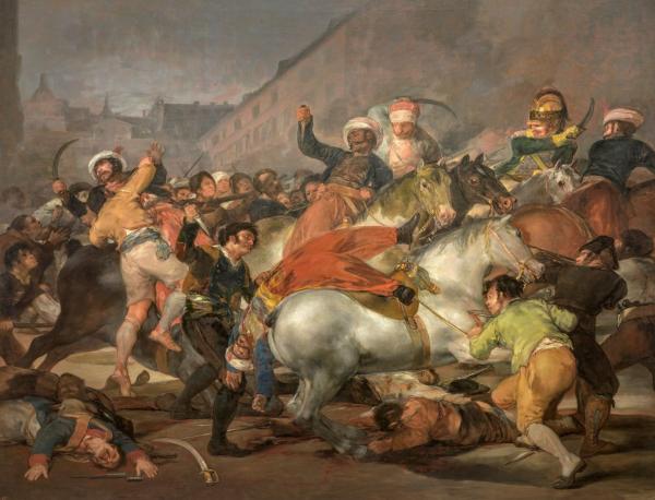 Le Deux mai 1808 à Madrid - El Dos de mayo