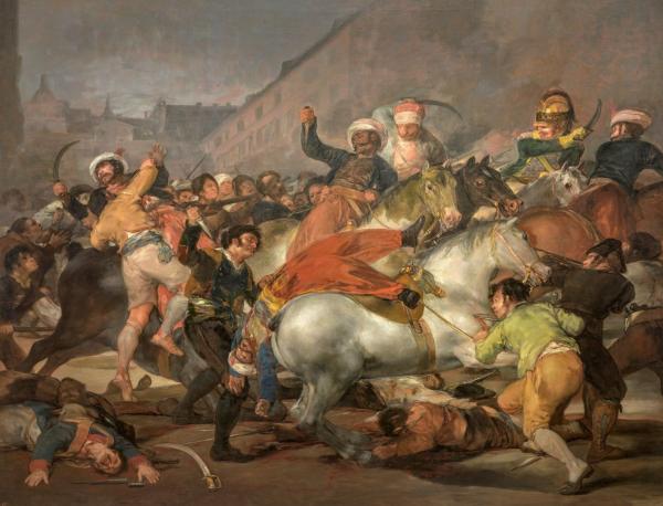 Le Deux mai 1808 à Madrid - El Dos de mayo 