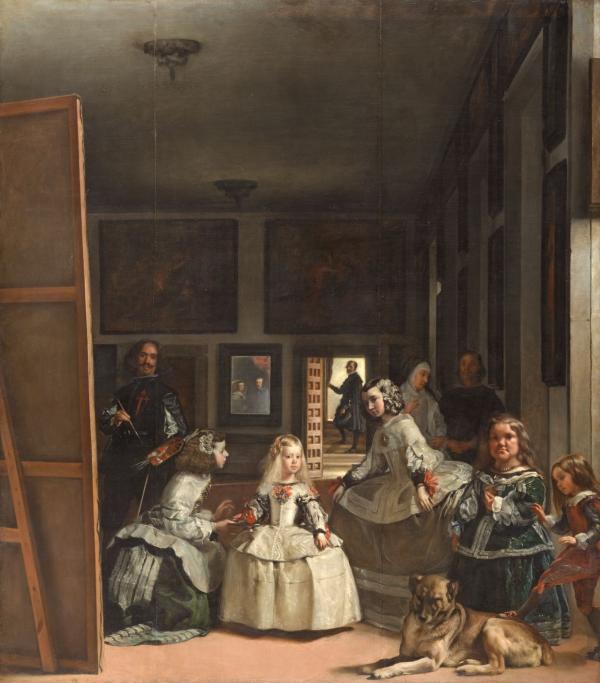 Les Ménines - Las Meninas