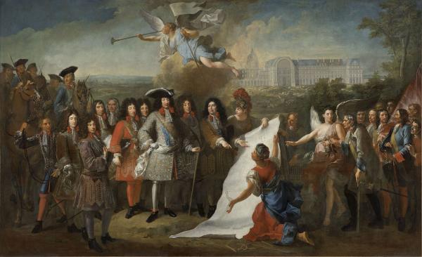 Établissement de l'Hôtel royal des Invalides