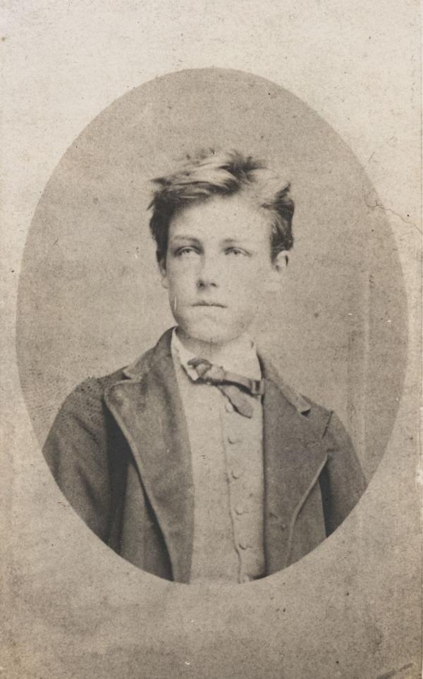 Portrait d'Arthur Rimbaud