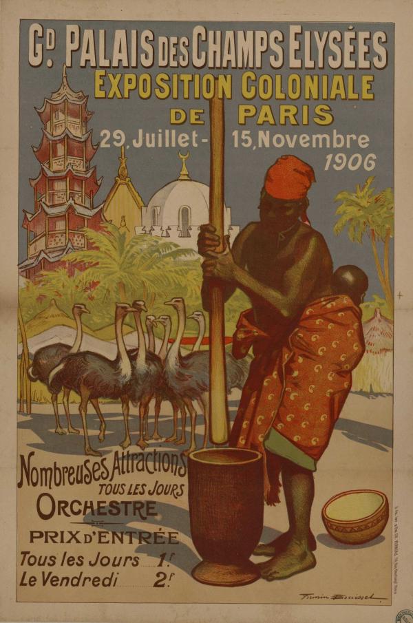 Grand Palais des Champs-Elysées - Exposition coloniale de Paris