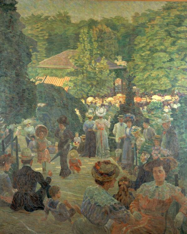 Le Parc Montsouris