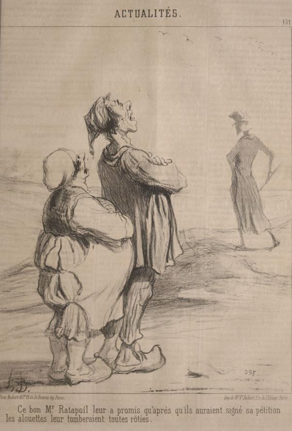 <i>Ce bon Mr Ratapoil...</i>