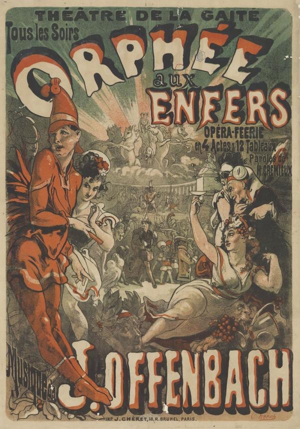 <i>Orphée aux enfers</i> - Théâtre de la Gaité