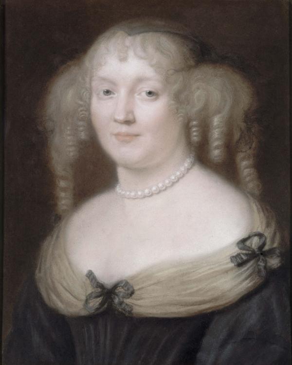 Portrait de Madame de Sévigné