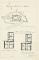 Plan du Château de Ham avec le tracé du parcours effectué par L. N. Bonaparte lors de son évasion, le 25 mai 1846.