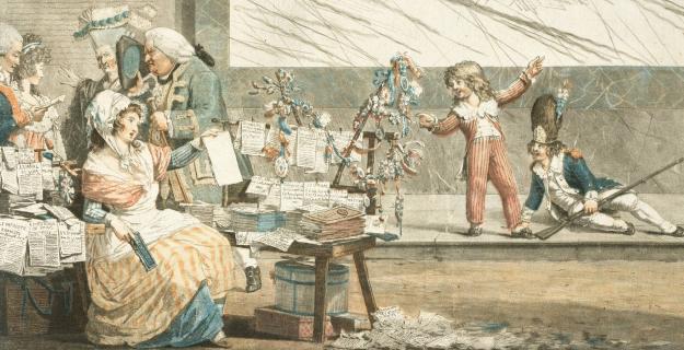 La presse pendant la Révolution