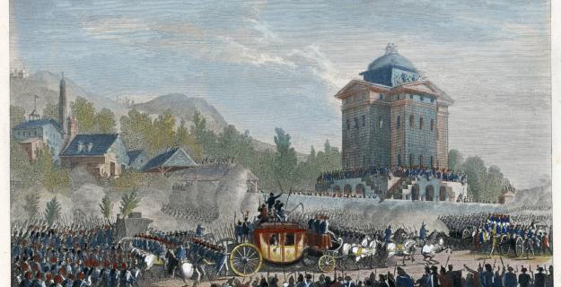 Louis XVI et Marie-Antoinette