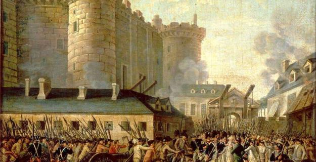 14 juillet 1789 – La prise de la Bastille