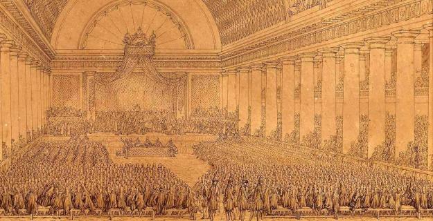 Les états généraux et le serment du Jeu de paume