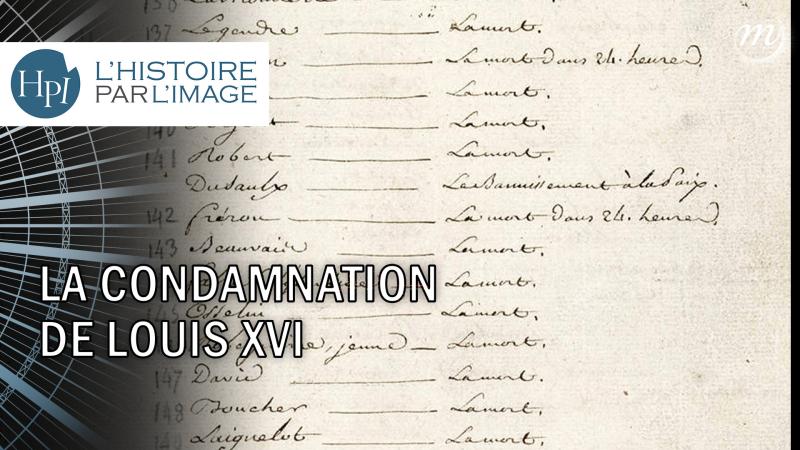 La condamnation de Louis XVI
