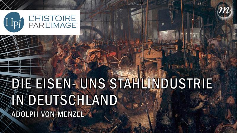 Die Eisen- uns Stahlindustrie in Deutschland