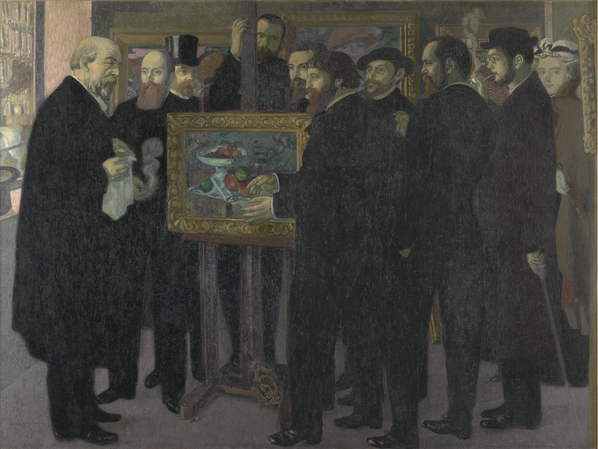 Hommage à Cézanne. Maurice DENIS (1870 - 1943)
