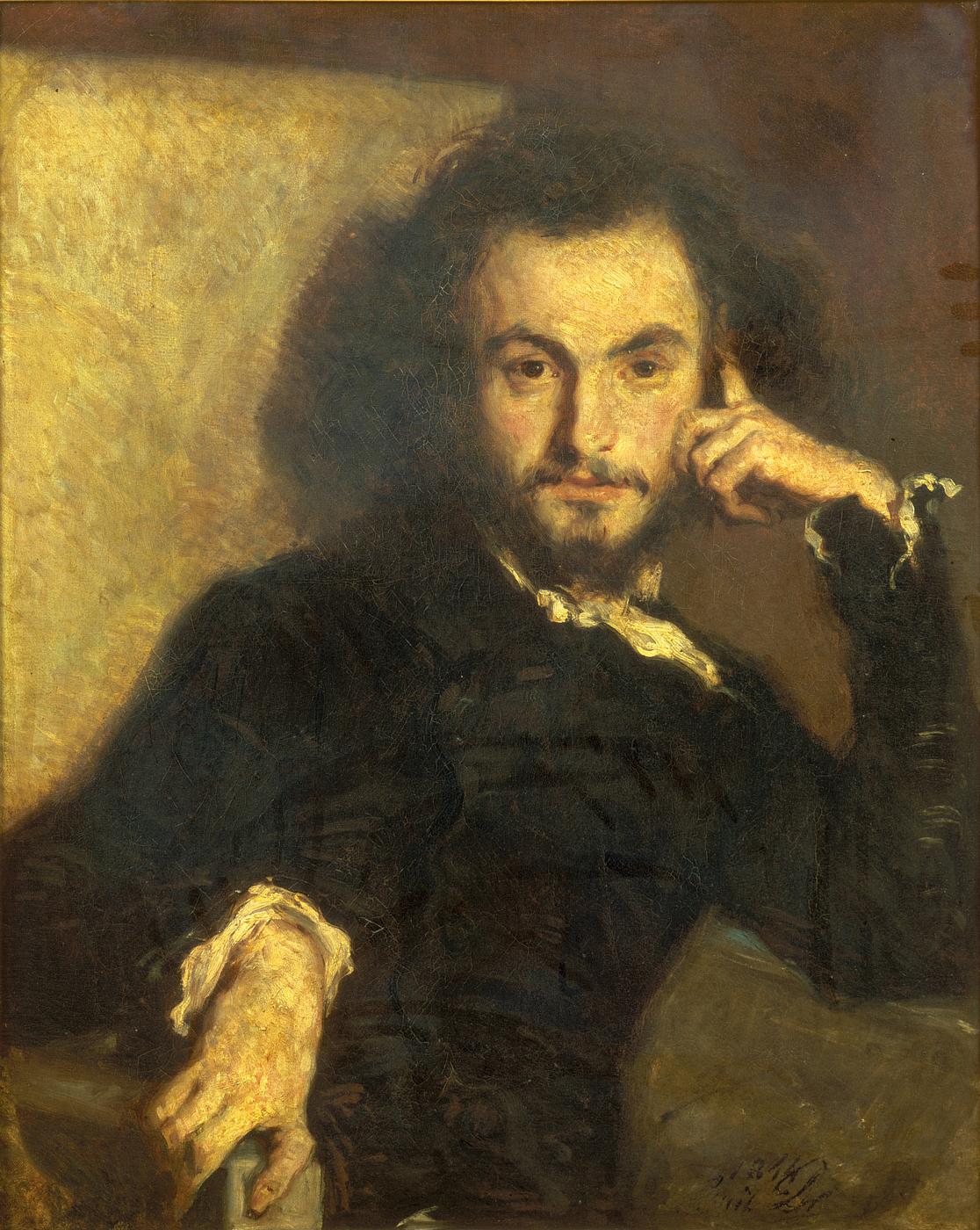 Charles Baudelaire (1821-1867) Emile DEROY (1820 - 1846)