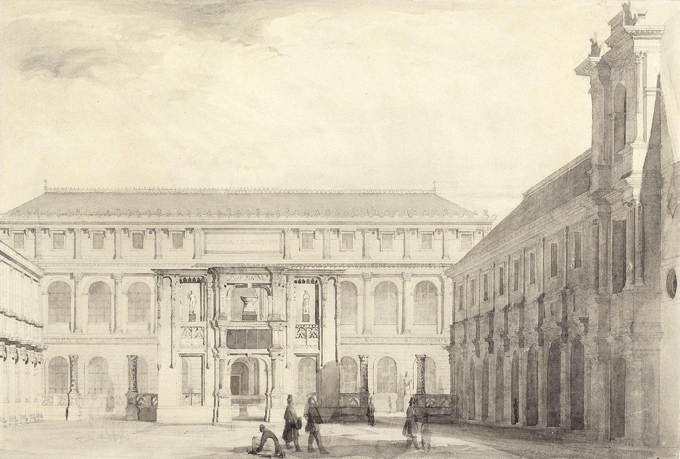 Lécole Des Beaux Arts Et Ses Bâtiments Au Xixe Siècle - 