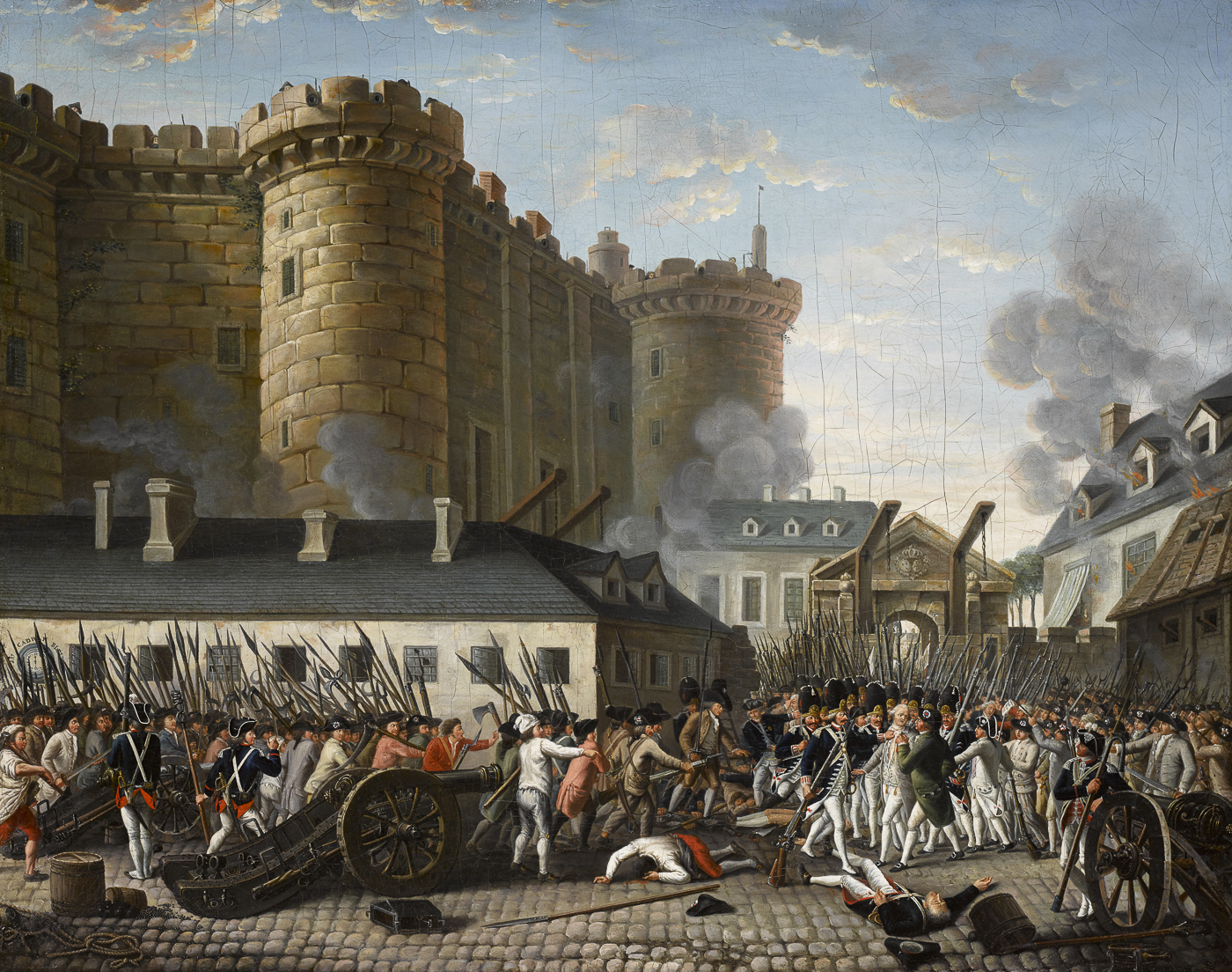 Résultat de recherche d'images pour "prise de la bastille"