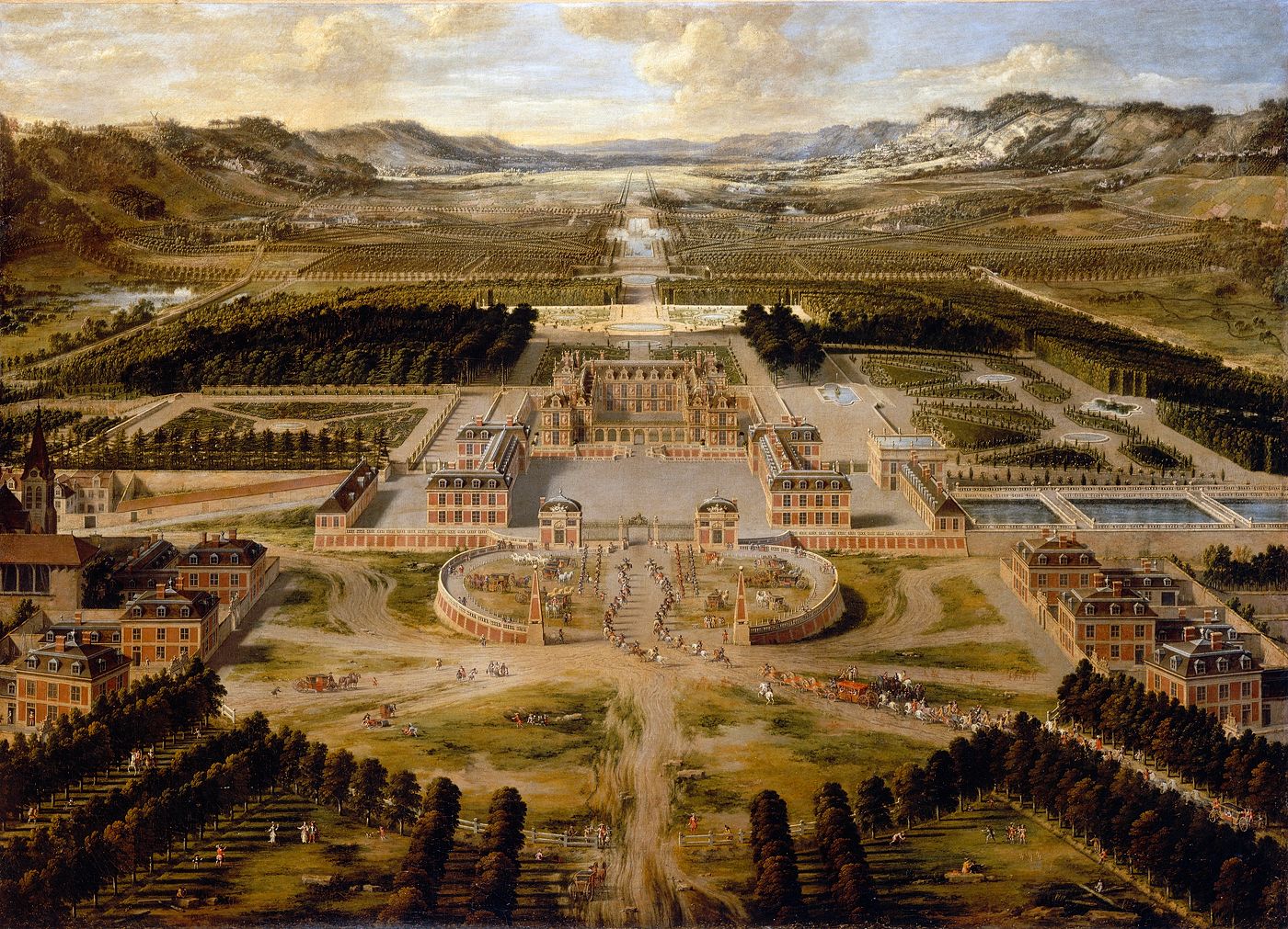 L'histoire du château de Versailles L'histoire du château de Versailles